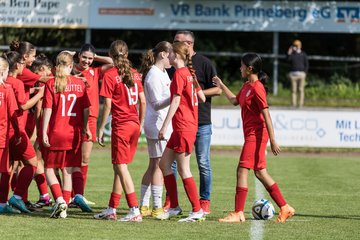 Bild 17 - wCJ VfL Pinneberg - Eimsbuetteler TV : Ergebnis: 0:5